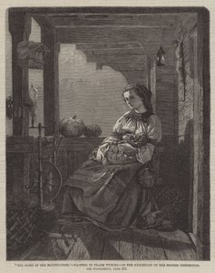 Das Heim des Bergsteigers von Francis John Wyburd