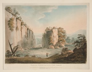 Passaic Falls im Staat New Jersey