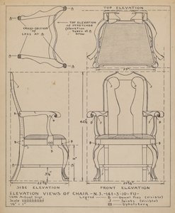 Stuhl von Francis Law Durand