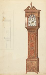 Standuhr von Francis Law Durand