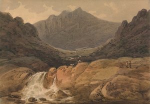 Cader Idris, Nordwales von Francis Nicholson