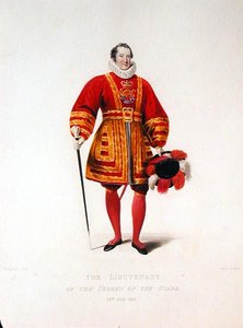 Der Leutnant der Yeoman der Garde