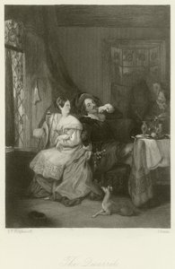 Der Streit von Francis Phillip Stephanoff