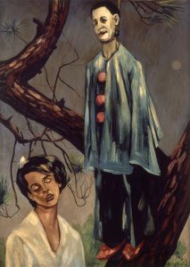 Hängender Pierrot von Francis Picabia