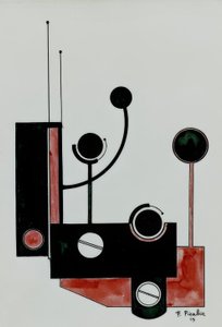 Mechanische Komposition II von Francis Picabia