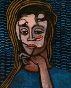 Gemälde von Madame X von Francis Picabia