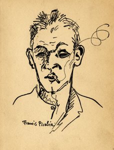 Porträt von Blaise Cendrars (Frédéric Louis Sauser)