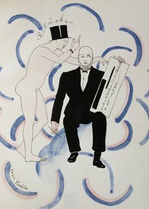 Relache-Ballett von Erik Satie, um 1924