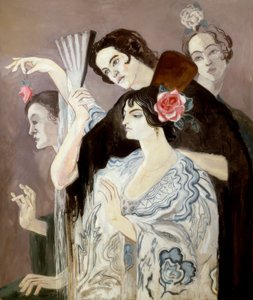 Spanische Frauen von Francis Picabia