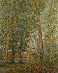 Die Kirche von Montigny - September Sonne von Francis Picabia