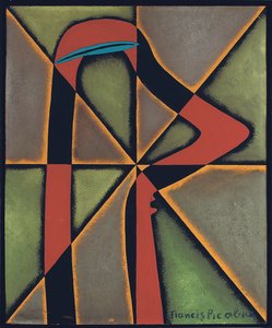 Das Gemälde der besseren Zukunft von Francis Picabia