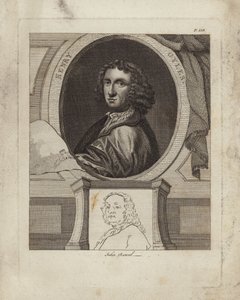 Henry Gyles oder Giles, englischer Glasmaler von Francis Place