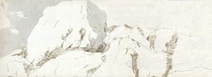Teil von Pembrokeshire, ca. 1678 von Francis Place