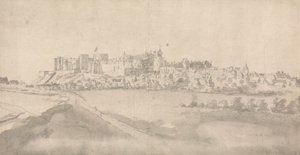 Ansicht von Windsor Castle von Francis Place