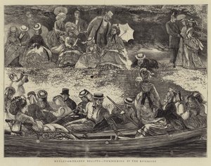 Henley-on-Thames Regatta, Picknick am Flussufer
