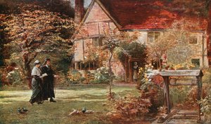 Miltons Cottage und Garten, Chalfont St Giles