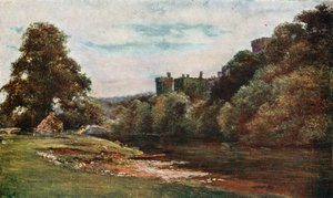 Der Blackwater bei Schloss Lismore von Francis S. Walker