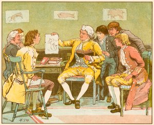 Das verlassene Dorf von Oliver Goldsmith