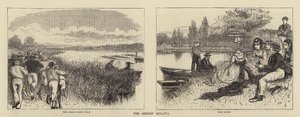 Die Henley-Regatta von Francis S. Walker