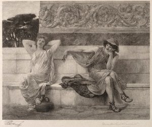 Ein Unterschied, 1887