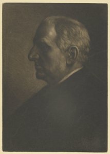 Porträt von Francis Seymour-Haden von Francis Seymour Haden (Sir) (possibly)