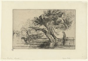 Penton Hook von Francis Seymour Haden (Sir)