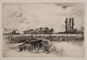 Eine Wasserwiese, 1859