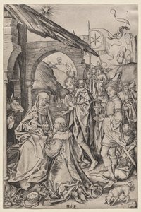 Anbetung der Könige von Francis Seymour Haden