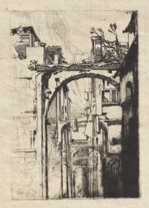 Amalfi von Francis Seymour Haden