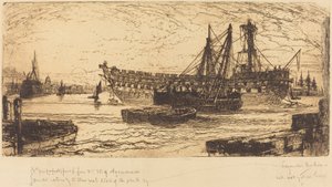 Das Auseinanderbrechen der Agamemnon