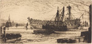 Das Auseinanderbrechen der Agamemnon
