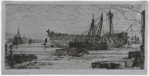 Das Auseinanderbrechen der Agamemnon, 1870