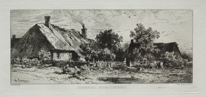 Burgundische Hütten