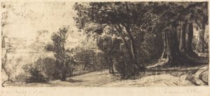 Früher Morgen - Richmond von Francis Seymour Haden
