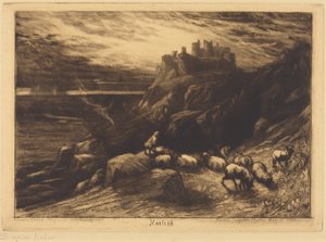 Harlech (Nr. 2) von Francis Seymour Haden