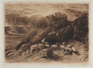 Harlech, zweite Platte, 1880