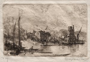 Harry Kellys, Putney von Francis Seymour Haden