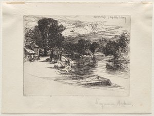 Haus des Schmieds von Francis Seymour Haden