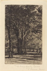 Kensington Gardens (Die größere Platte)