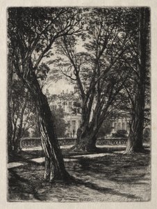 Kensington Gardens von Francis Seymour Haden