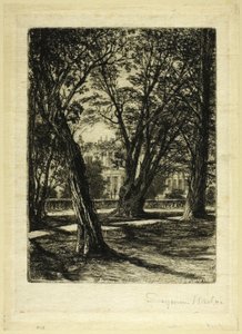 Kensington Gardens, Nr. I (kleine Platte) von Francis Seymour Haden