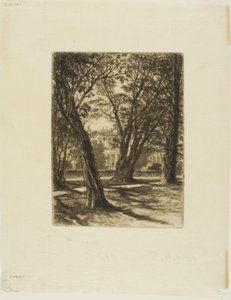 Kensington Gardens, Nr. I (kleine Platte)