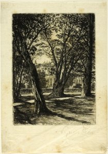 Kensington Gardens, Nr. I (kleine Platte)