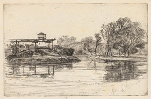 Kew von Francis Seymour Haden