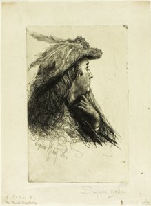 Die schöne Engländerin von Francis Seymour Haden