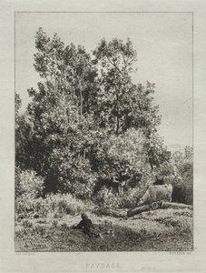 Landschaft von Francis Seymour Haden