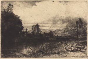 Am Test von Francis Seymour Haden