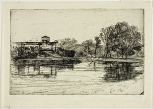 Eisenbahneingriff von Francis Seymour Haden