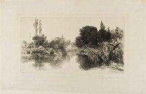 Shere Mill Pond, Nr. II (große Platte)