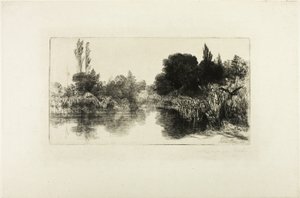 Shere Mill Pond, Nr. II (große Platte)